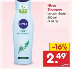 Netto Marken-Discount Nivea Shampoo Angebot
