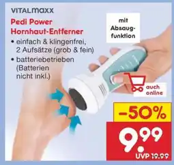 Netto Marken-Discount Pedi Power Hornhaut-Entferner Angebot