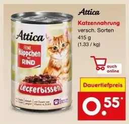 Netto Marken-Discount Attica Angebot