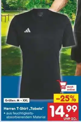 Netto Marken-Discount Herren T-Shirt „Tabela“ Angebot
