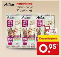 Netto Marken-Discount Katzensticks Angebot