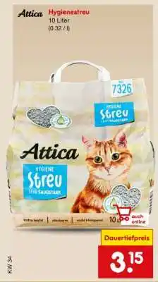 Netto Marken-Discount Attica Hygienestreu Angebot