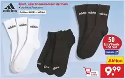 Netto Marken-Discount Sport- oder Sneakersocken, 3er Pack Angebot