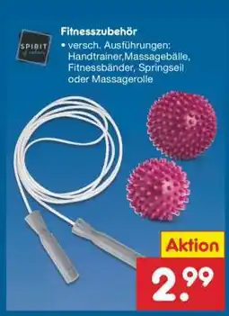 Netto Marken-Discount Fitnesszubehör Angebot