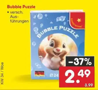 Netto Marken-Discount Bubble Puzzle Angebot