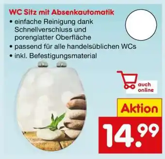Netto Marken-Discount WC Sitz mit Absenkautomatik Angebot