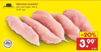 Netto Marken-Discount Hähnchen Innenfilet Angebot