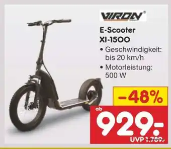 Netto Marken-Discount E-Scooter XI-1500 Angebot