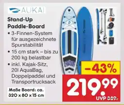Netto Marken-Discount Stand-Up-Paddle-Board Angebot