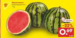 Netto Marken-Discount Wassermelone Angebot