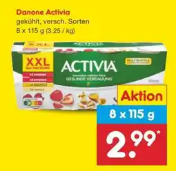 Netto Marken-Discount Danone Activia Angebot