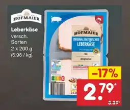 Netto Marken-Discount Leberkäse Angebot