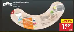 Netto Marken-Discount Geflügelfleischwurst Angebot