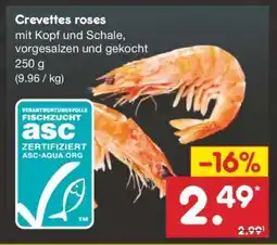 Netto Marken-Discount Crevettes roses Angebot