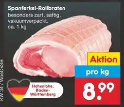 Netto Marken-Discount Spanferkel-Rollbraten Angebot