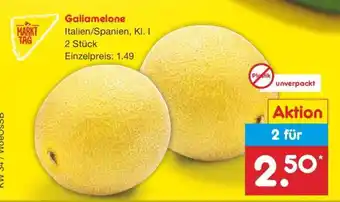 Netto Marken-Discount Galiamelone Angebot