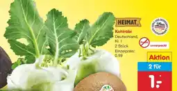 Netto Marken-Discount Kohlrabi Angebot