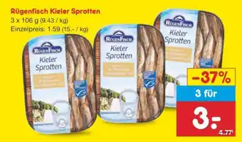 Netto Marken-Discount Rügenfisch Kieler Sprotten Angebot