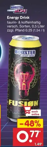 Netto Marken-Discount Energy Drink Angebot