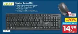 Netto Marken-Discount Wireless Combo 100 Angebot