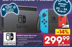 Netto Marken-Discount BUNDLE Switch Sports Set Angebot