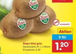 Netto Marken-Discount ZESPRI Kiwi grün Angebot