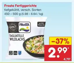 Netto Marken-Discount Frosta Fertiggerichte Angebot