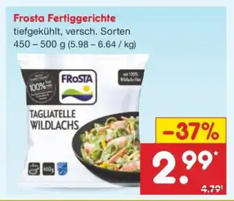 Netto Marken-Discount Frosta Fertiggerichte Angebot