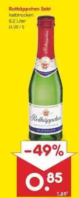 Netto Marken-Discount Rotkäppchen Sekt Angebot