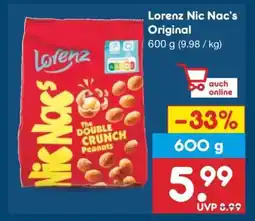 Netto Marken-Discount Lorenz Nic Nac’s Original Angebot