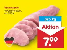 Netto Marken-Discount Schweinefilet Angebot
