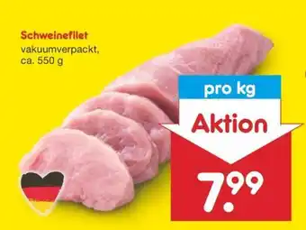 Netto Marken-Discount Schweinefilet Angebot