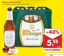 Netto Marken-Discount Bitburger Premium Pils Angebot