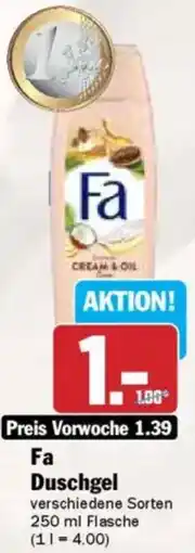 HIT Fa Duschgel Angebot