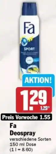 HIT Fa Deospray Angebot