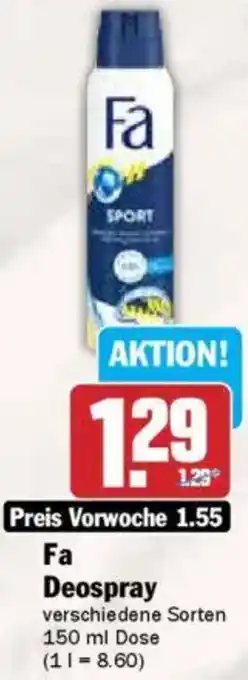 HIT Fa Deospray Angebot