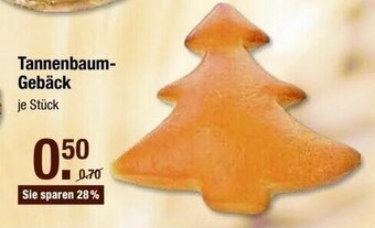 V Markt Tannenbaum-Gebäck Angebot