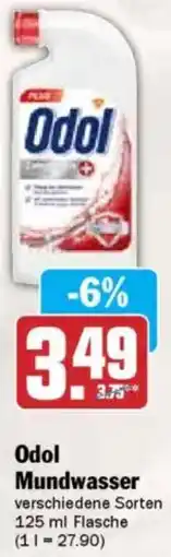 HIT Odol Mundwasser Angebot