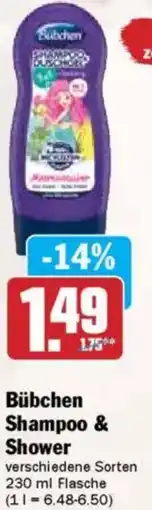HIT Bübchen Shampoo & Shower Angebot