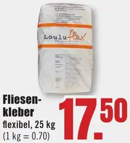 B1 Discount Baumarkt Fliesenkleber Angebot