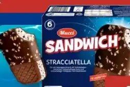 Aldi Süd Mucci Stracciatella-Sandwich Angebot