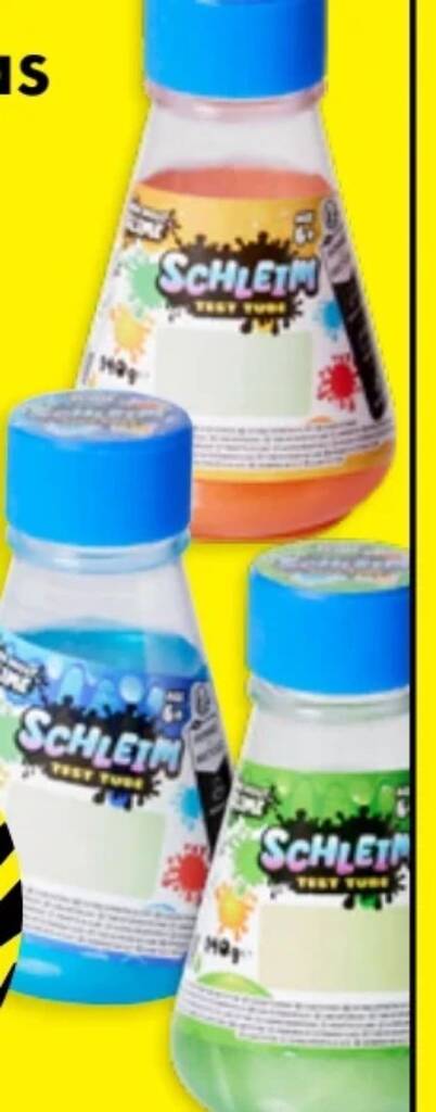 Regenbogen Glitzer Schleim Angebot bei TEDi