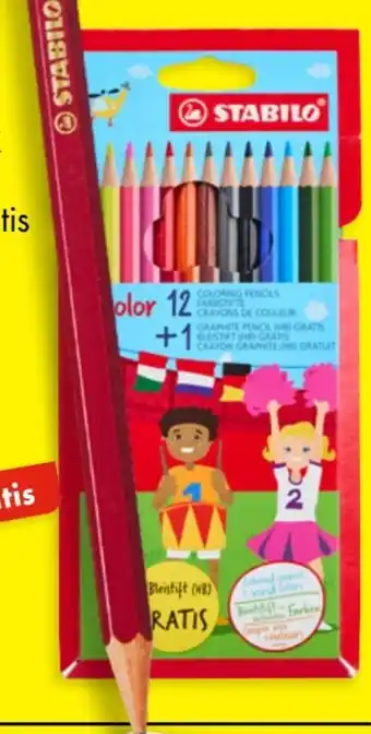 TEDi Stabilo Buntstifte Angebot