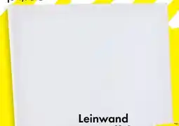 TEDi Leinwand Angebot