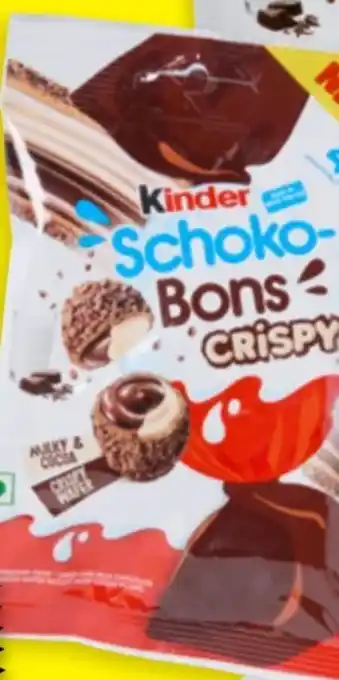 TEDi Ferrero Crispy Schoko Bons Angebot