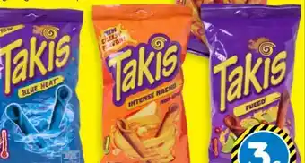 TEDi Takis Chips Angebot