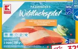 Kaufland K-Classic Pazifik Wildlachsfilet Angebot