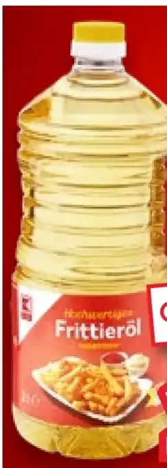 Kaufland K-Classic Hochwertiges Frittieröl Angebot
