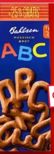 Kaufland Bahlsen ABC Russisch Brot Angebot