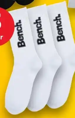 Kaufland Bench Tennissocken 3 Paar Angebot